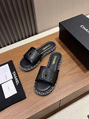 Okify CC Black Women Slides 29690 - 2