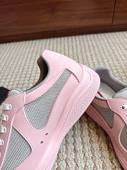 Okify Prada America Cup Pink Unisex Sneakers  - 6