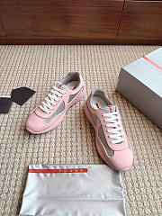 Okify Prada America Cup Pink Unisex Sneakers  - 4