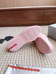 Okify Prada America Cup Pink Unisex Sneakers  - 3