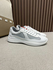 Okify Prada America Cup White Unisex Sneakers (has big size) - 1
