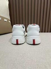 Okify Prada America Cup White Unisex Sneakers (has big size) - 5