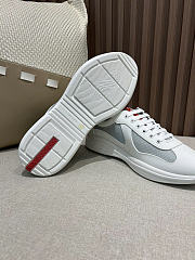 Okify Prada America Cup White Unisex Sneakers (has big size) - 2