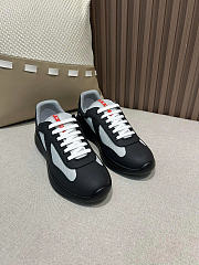 Okify Prada America Cup Black Unisex Sneakers (has big size) - 5