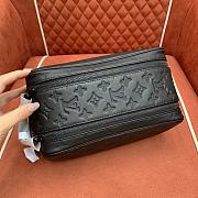 Okify Louis Vuitton Dopp Kit Bag Black M12645 28x15x16.5cm - 3