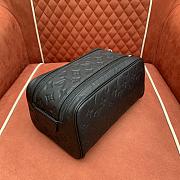 Okify Louis Vuitton Dopp Kit Bag Black M12645 28x15x16.5cm - 6