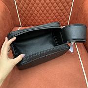 Okify Louis Vuitton Dopp Kit Bag Black M12645 28x15x16.5cm - 5