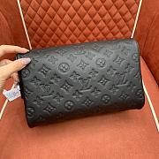 Okify Louis Vuitton Dopp Kit Bag Black M12645 28x15x16.5cm - 4