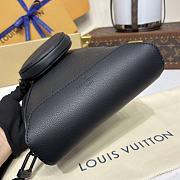 Okify Louis Vuitton Duo Slingbag Black M21890 20x42x6cm - 4