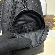 Okify Louis Vuitton Duo Slingbag Black M21890 20x42x6cm - 3