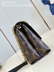 Okify Louis Vuitton Madeleine PM Bag Black M28610 29x18x10.5cm  - 2