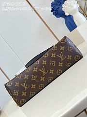 Okify Louis Vuitton Madeleine PM Bag Black M28610 29x18x10.5cm  - 6