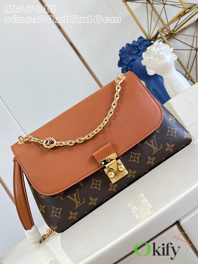 Okify Louis Vuitton Madeleine PM Bag Brown M28611 29x18x10.5cm  - 1