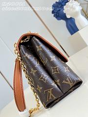 Okify Louis Vuitton Madeleine PM Bag Brown M28611 29x18x10.5cm  - 5