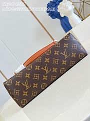 Okify Louis Vuitton Madeleine PM Bag Brown M28611 29x18x10.5cm  - 4