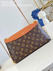 Okify Louis Vuitton Madeleine PM Bag Brown M28611 29x18x10.5cm  - 3