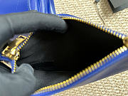 Okify YSL Sac De Jour Bag Blue Plain Leather 26x21x13cm - 4