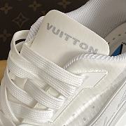Okify Louis Vuitton Trainer White Sneakers Unisex - 2