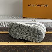 Okify Louis Vuitton Trainer Gray Sneakers Unisex - 6