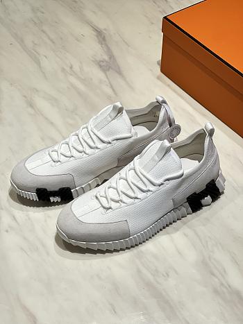 Okify Hermes Bouncing White Men Sneakers 29709 (has big size)