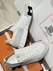 Okify Hermes Bouncing White Men Sneakers 29709 (has big size) - 6