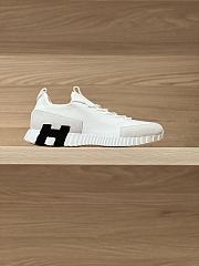 Okify Hermes Bouncing White Men Sneakers 29709 (has big size) - 5