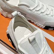 Okify Hermes Bouncing White Men Sneakers 29709 (has big size) - 4