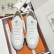 Okify Hermes Bouncing White Men Sneakers 29709 (has big size) - 3