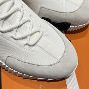 Okify Hermes Bouncing White Men Sneakers 29709 (has big size) - 2