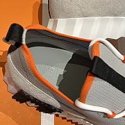 Okify Hermes Bouncing Gray Men Sneakers 29710 (has big size) - 4