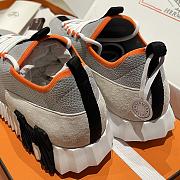 Okify Hermes Bouncing Gray Men Sneakers 29710 (has big size) - 3