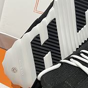 Okify Hermes Bouncing Black Men Sneakers 29711 (has big size) - 4