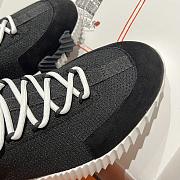 Okify Hermes Bouncing Black Men Sneakers 29711 (has big size) - 5