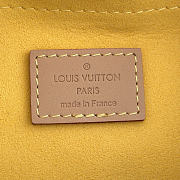 Okify Louis Vuitton Speedy Bag Denim Blue M95019 30x17x15cm - 3