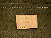 Okify Louis Vuitton Speedy Bag Denim Green M95215 30x17x15cm - 2