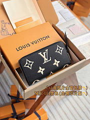 Okify Louis Vuitton Black Long Wallet M80481 19.5x10.5x2.5cm - 3