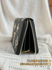 Okify Louis Vuitton Black Long Wallet M80481 19.5x10.5x2.5cm - 5