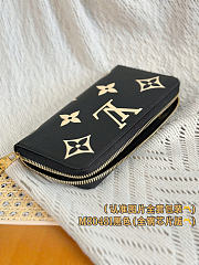 Okify Louis Vuitton Black Long Wallet M80481 19.5x10.5x2.5cm - 4