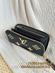 Okify Louis Vuitton Black Long Wallet M80481 19.5x10.5x2.5cm - 2