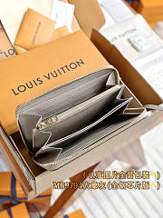 Okify Louis Vuitton Gray Long Wallet M69794 19.5x10.5x2.5cm - 6