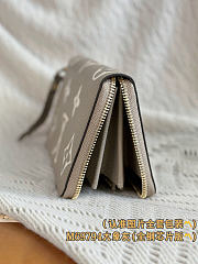 Okify Louis Vuitton Gray Long Wallet M69794 19.5x10.5x2.5cm - 5
