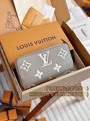 Okify Louis Vuitton Gray Long Wallet M69794 19.5x10.5x2.5cm - 4