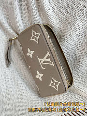 Okify Louis Vuitton Gray Long Wallet M69794 19.5x10.5x2.5cm - 3
