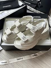 Okify CC White Women Sandals 29724 - 4