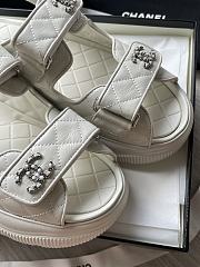 Okify CC White Women Sandals 29724 - 5