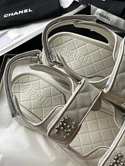 Okify CC White Women Sandals 29724 - 3