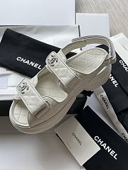 Okify CC White Women Sandals 29724 - 6