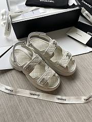 Okify CC White Women Sandals 29724 - 1