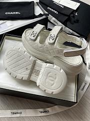 Okify CC White Women Sandals 29724 - 2