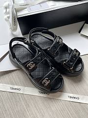 Okify CC Black Women Sandals 29725 - 1